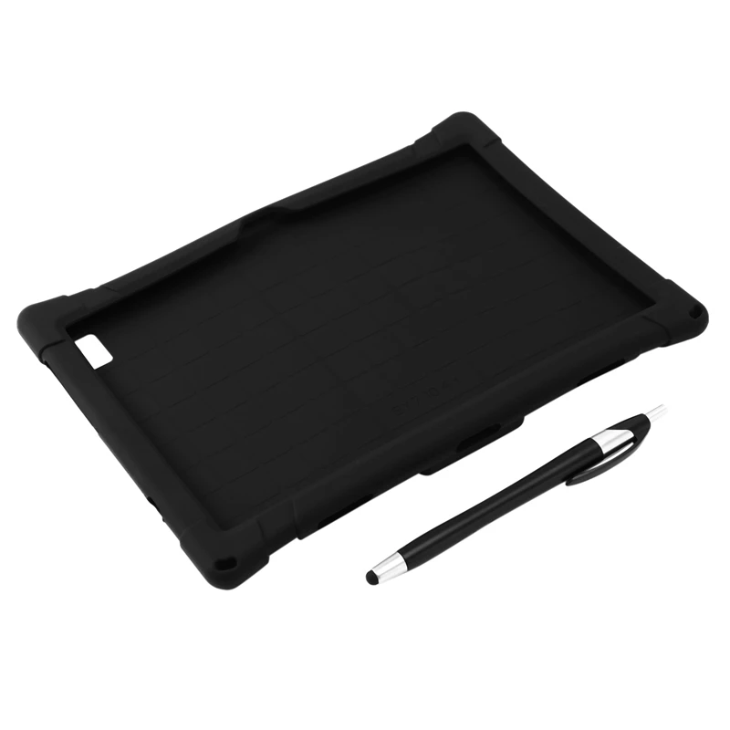 

For Teclast M40 Case P20HD Case 10.1 Inch Tablet Protection Silicone Case Adjustable Tablet Stand With Capacitive Pen