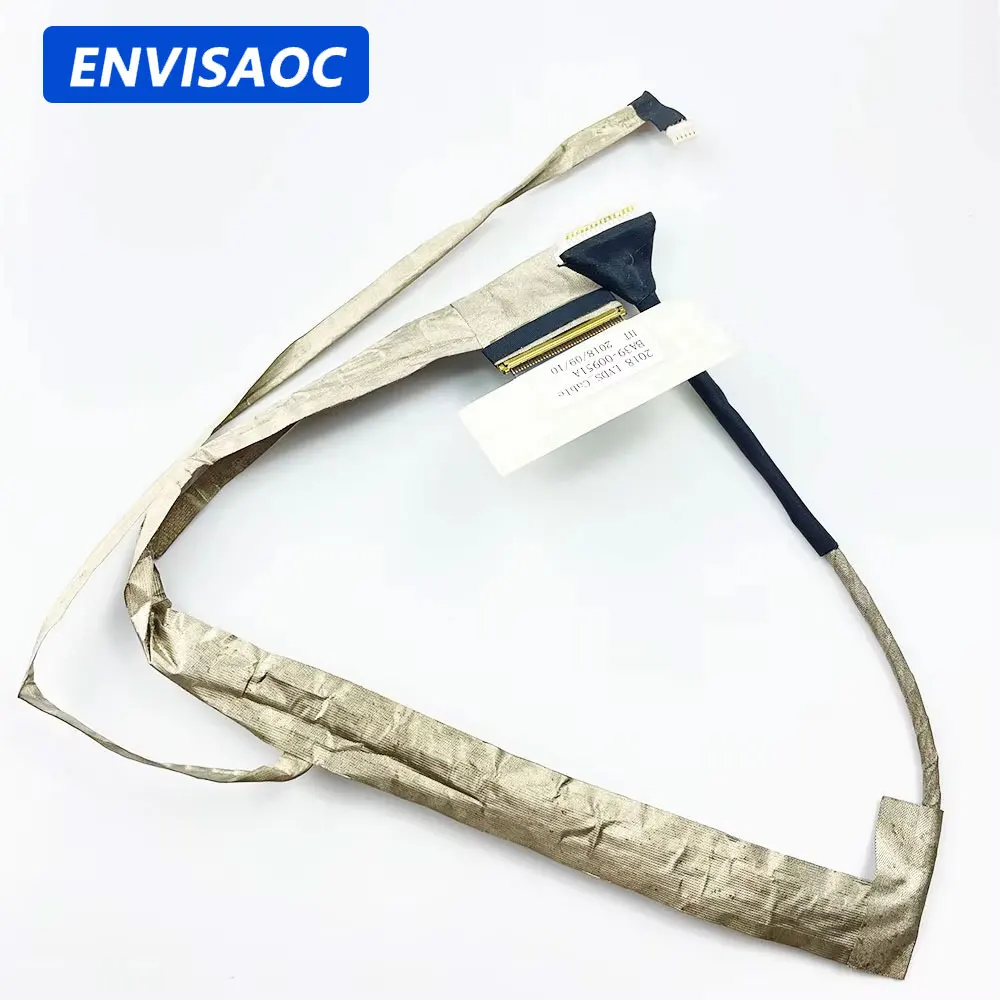 Фото Для Samsung R530 R538 R580 R583 R523 R525 R528 ноутбука ЖК-дисплей со светодиодной лентой для камеры Гибкий кабель BA39-00932A BA39-00951A №1