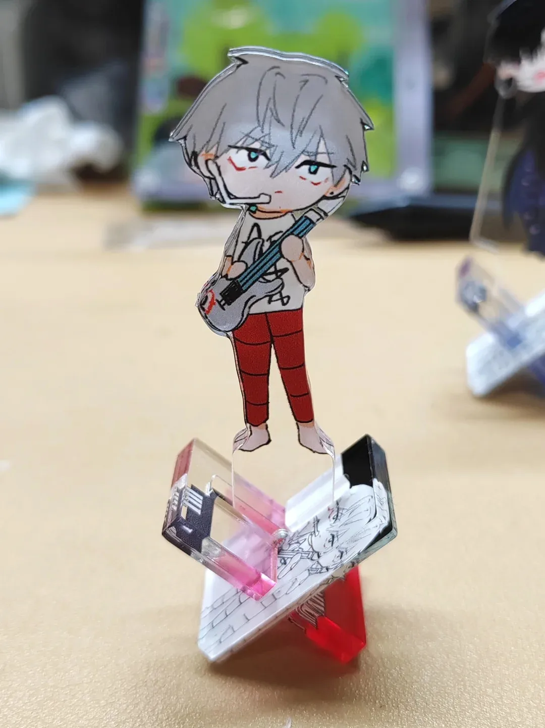 Иван игрушечные фигурки акриловая подставка аниме фигурка Till орнамент модель