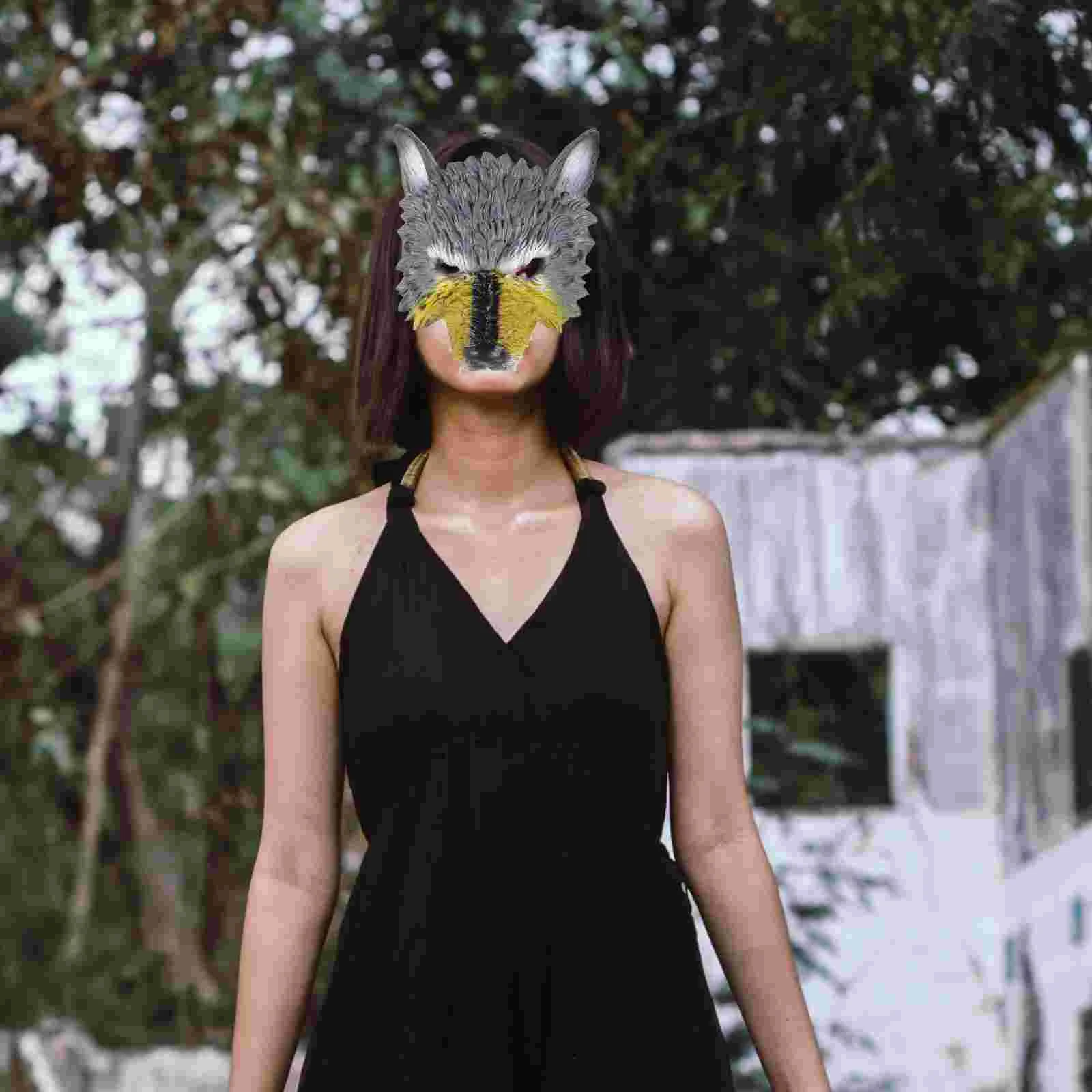 

Creative Mask Masquerade Decorate Animals Unique Festival Party Women Cosplay Adults