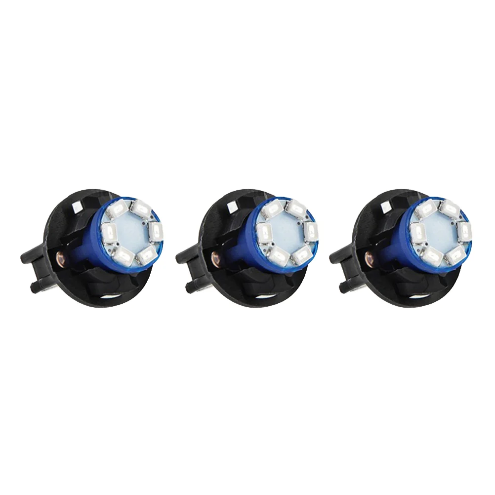 

10 PCS Dash Indicator Lights Dash Lights LED Bulbs Cluster Lights Blue Light Bulb Earth Tones Car Dashboard Lights