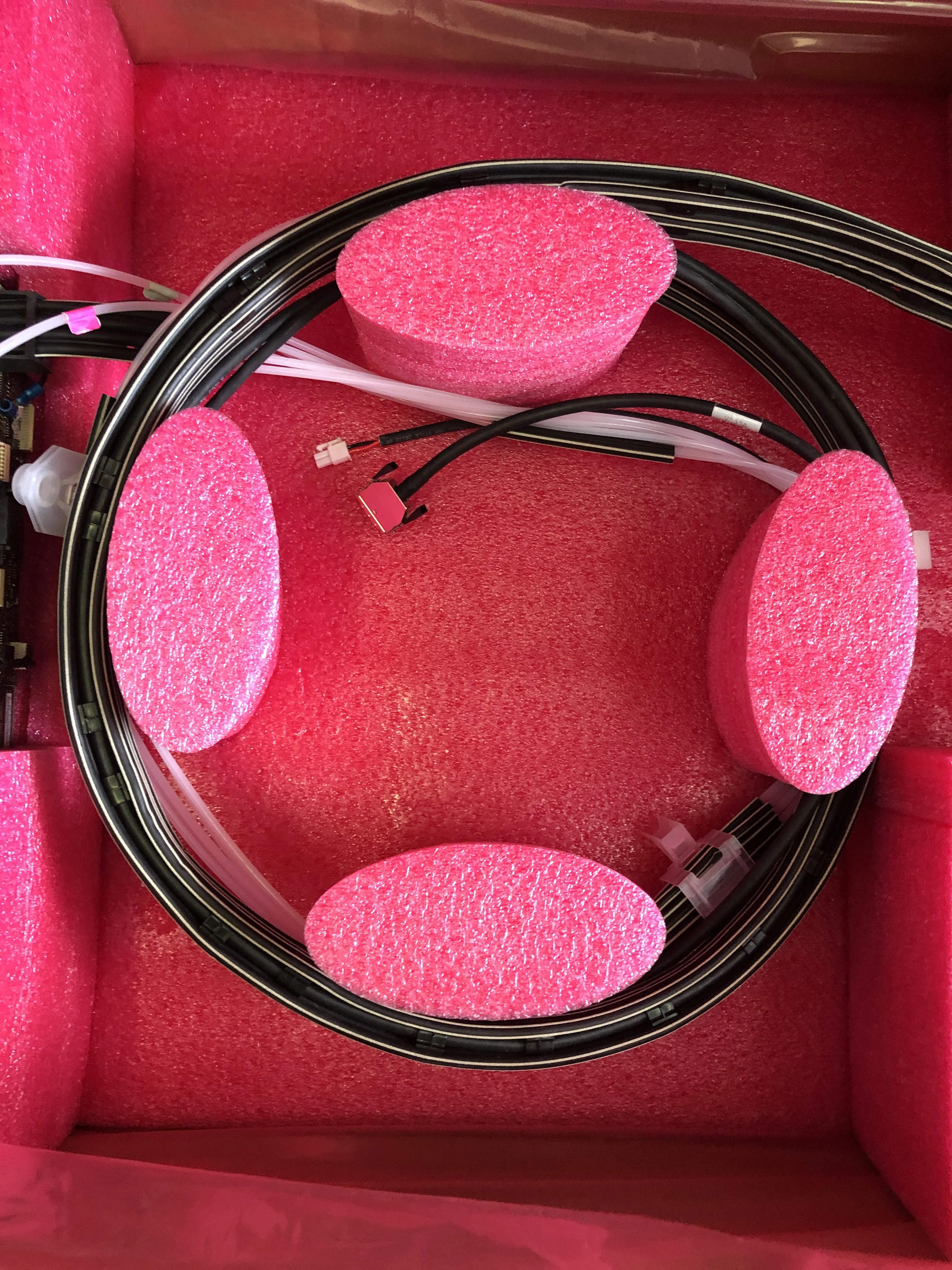 Выберите системы чернильных трубок ISS PCA или CQ105-67045 с кабелем сопла для