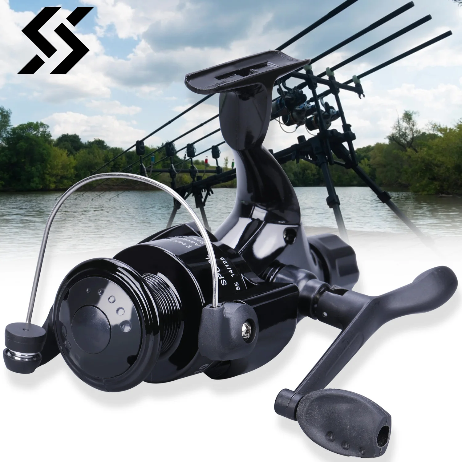 

Sougayilang Spinning Fishing Reel 8-14LBs 1:5.1 High Speed Gear Ratio Fishing Reel for Sea Fishing Carp Fishing Pesca