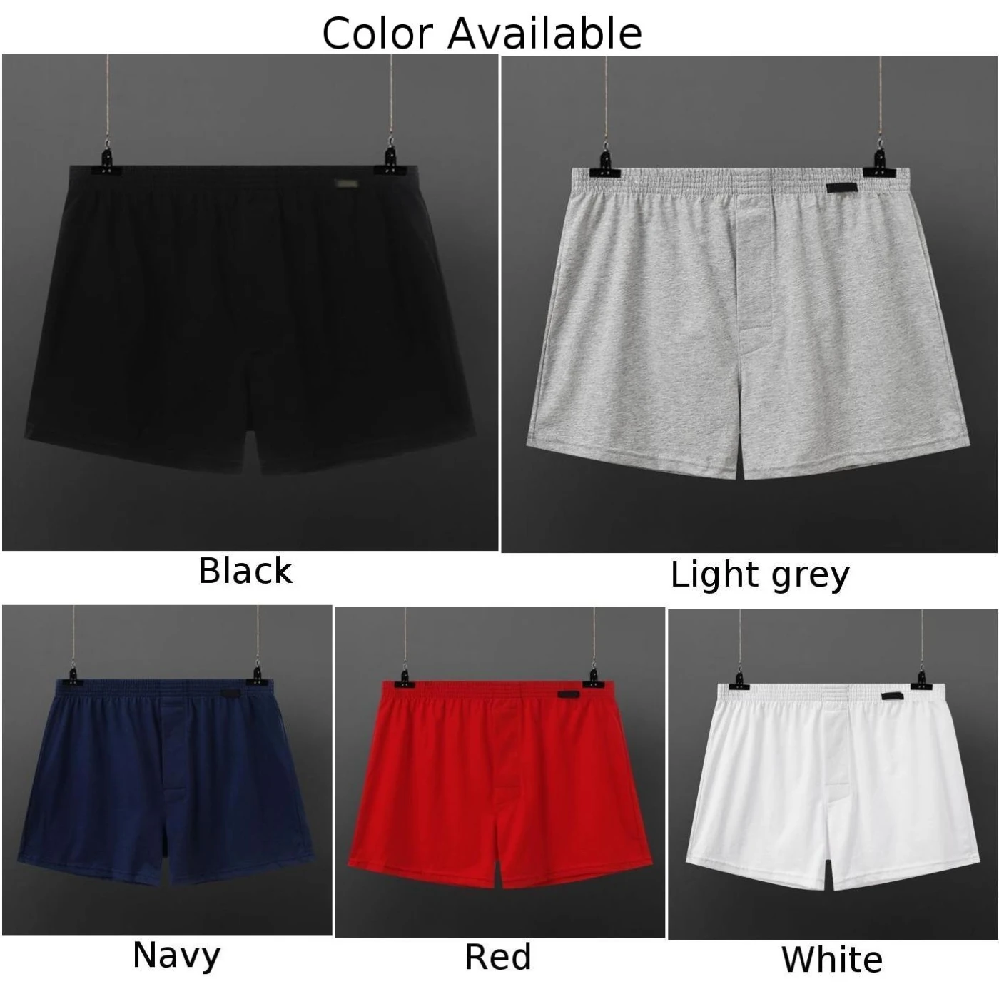 Мужские пикантные свободные боксеры удобное мягкое нижнее белье домашние шорты