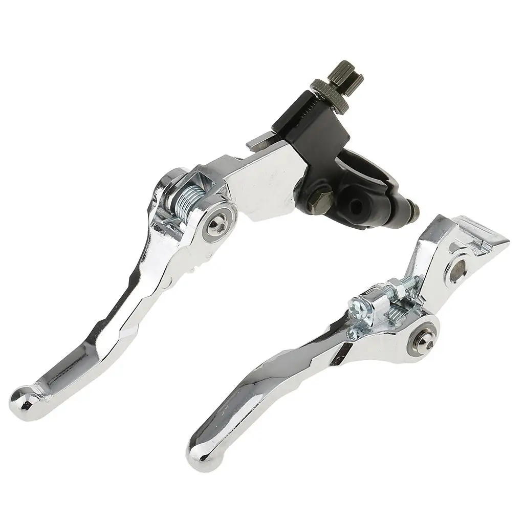 

2 pieces adjustable brake clutch levers motorcycle brake clutch levers for