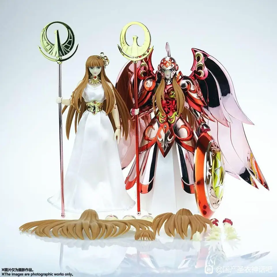 Фото Фигурка Saint Seiya Myth Cloth Athena Saori Kido God в повседневной одежде, в наличии, JM.MST №5
