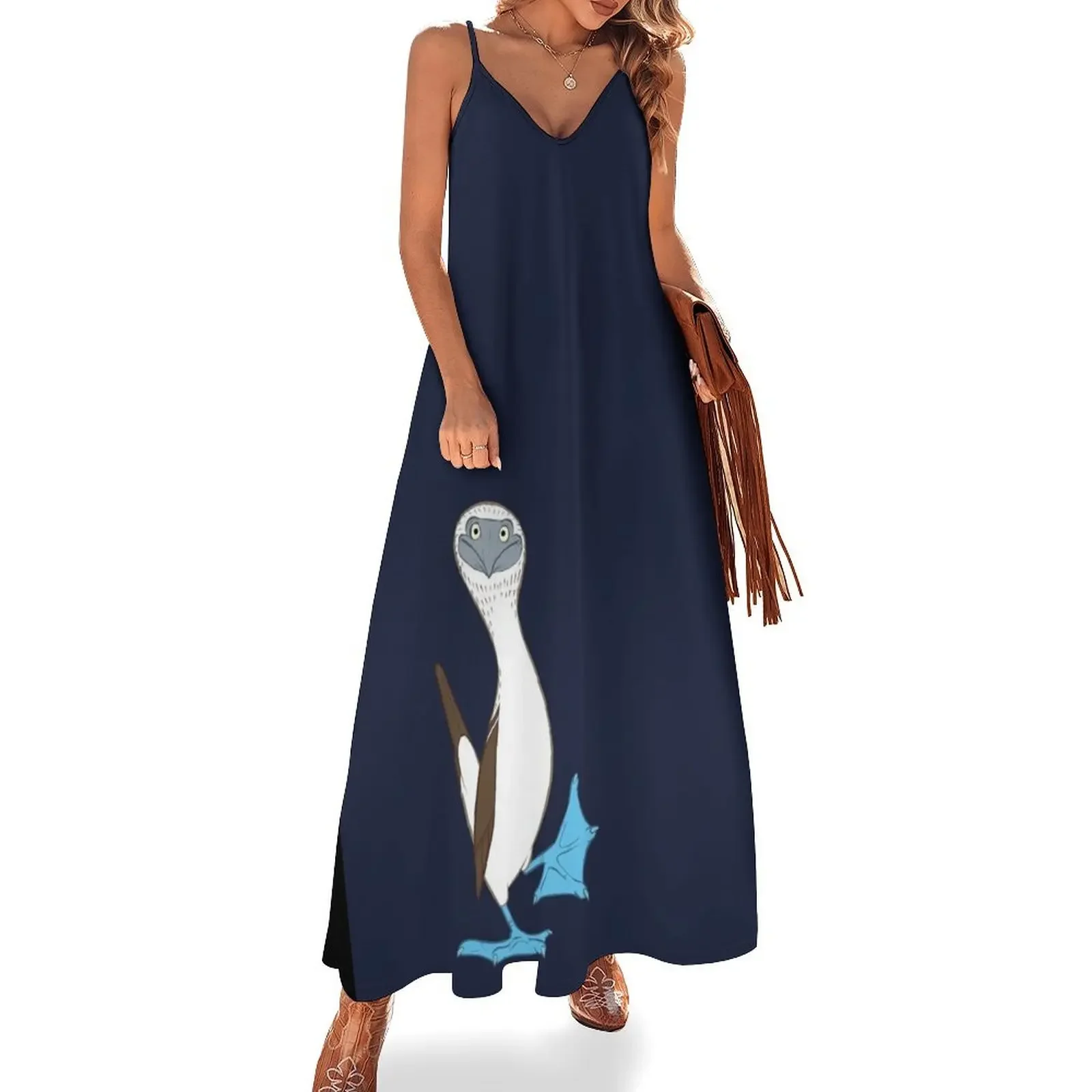 Женское платье из полиэстера и спандекса