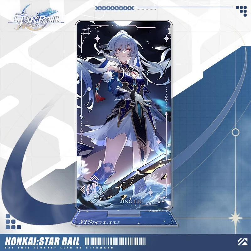 Периферийные устройства Honkai Star Rail акриловая стоячая карта фотоконусная тема Dan
