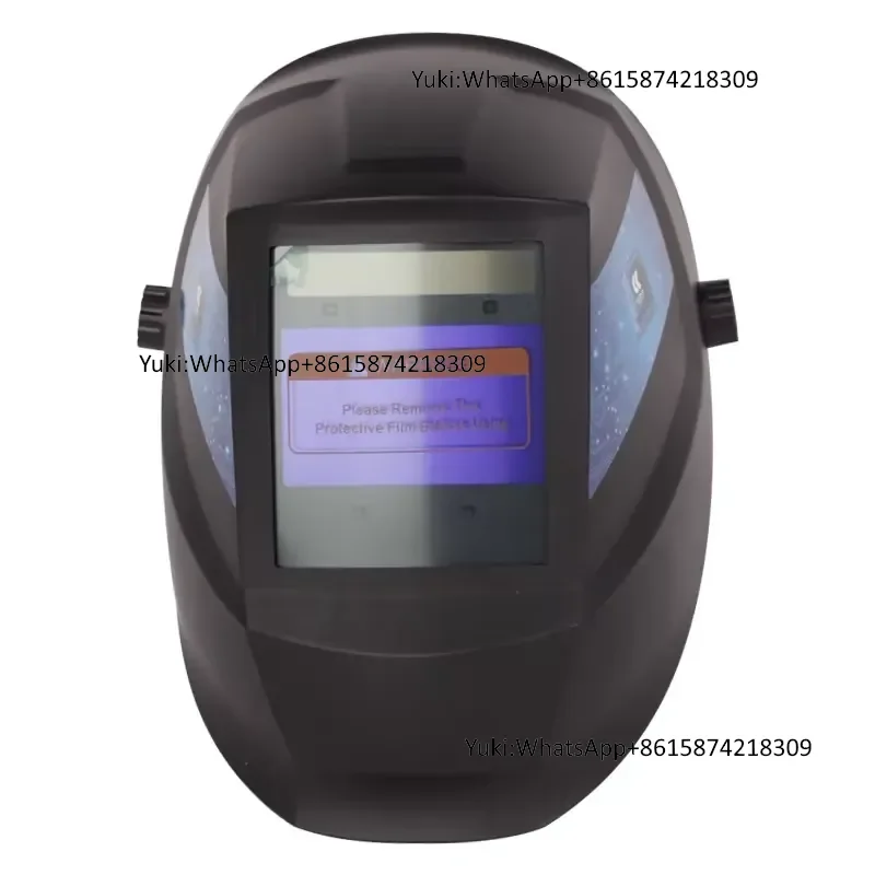 Фото Сварочная маска Chengkai Technology CKL-3125 с автоматическим затемнением, защитой от ультрафиолета, солнечной литиевой батареей и сварочным визором. №1
