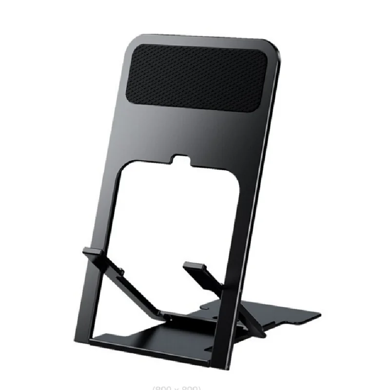 

2023 Phone Stand Universal Desktop Mobile Phone Holder Stand For IPad Adjustable Tablet Foldable Table Cell Phone Desk Stand