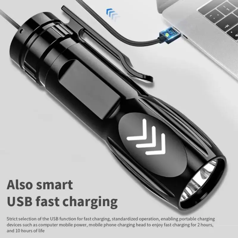 

Camping Lamps Powerful Usb Charging Strong Light Waterproof Outdoor Adventure Lighting Outdoor Lighting Lamp Spotlight