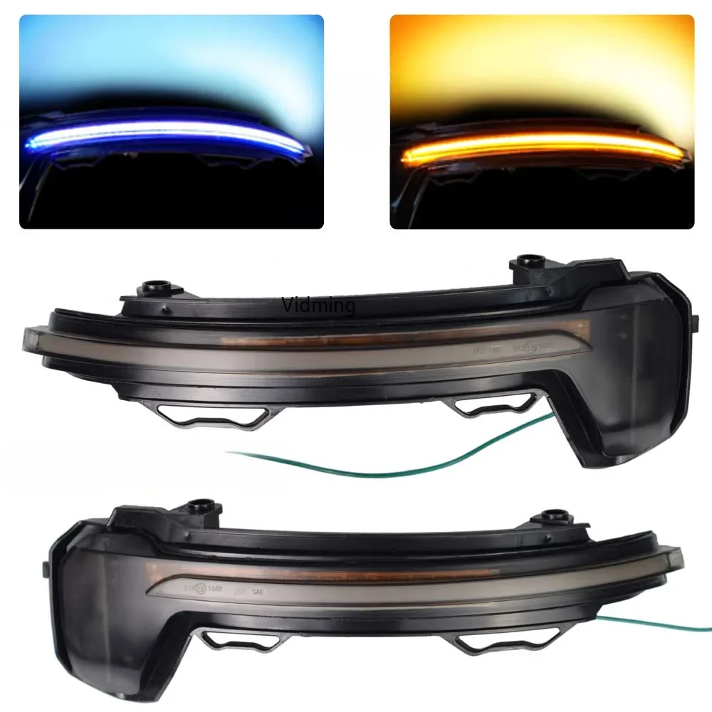 2 шт. задние поворотники для VW Volkswagen Tiguan MK2 Touareg MK3 2017-2019