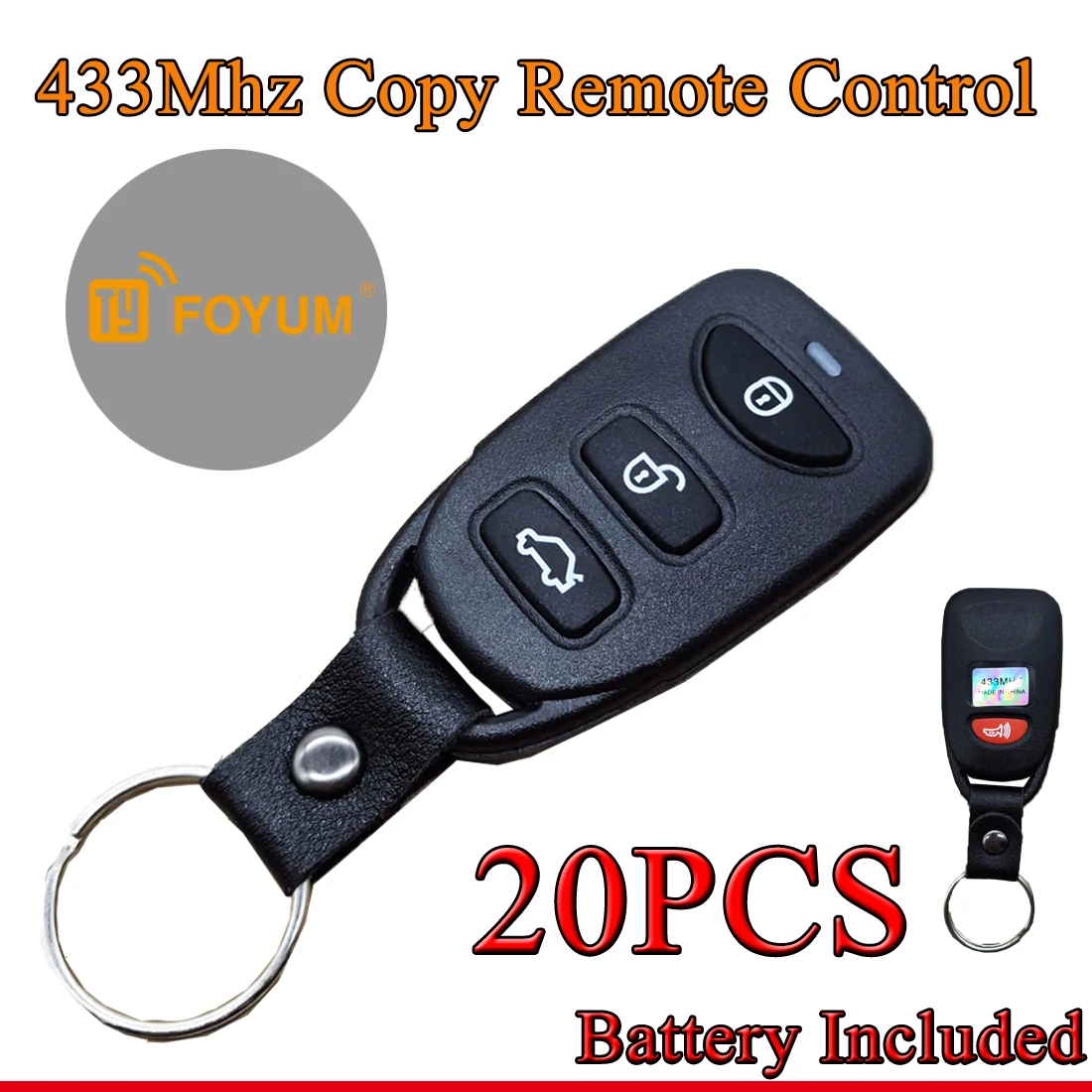 20 шт. пульт дистанционного управления для дверей гаража