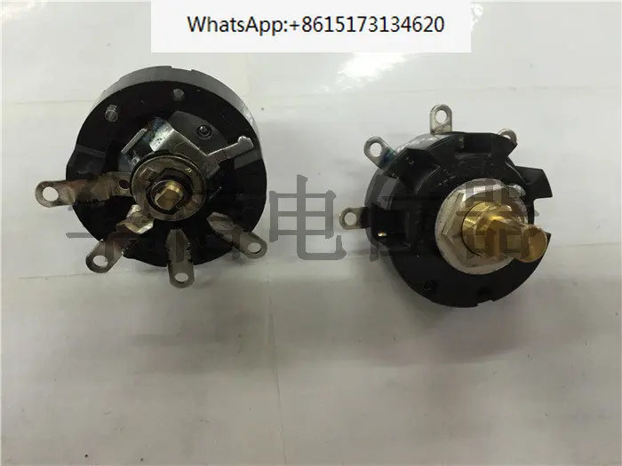 

Japan Nikkei NKK HS-13 3A.250V.AC 3-speed band switch rotary switch 20F rotation 45 degrees