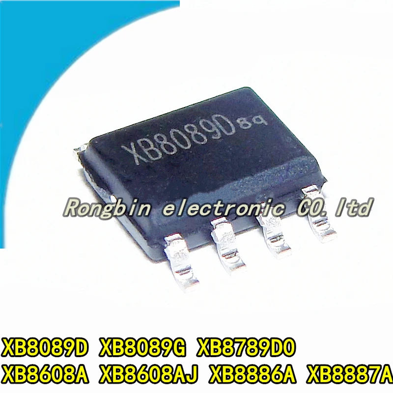 

20PCS NEW XB8089D XB8089G XB8789D0 XB8608A XB8608AJ XB8886A XB8887A SMD Charging IC