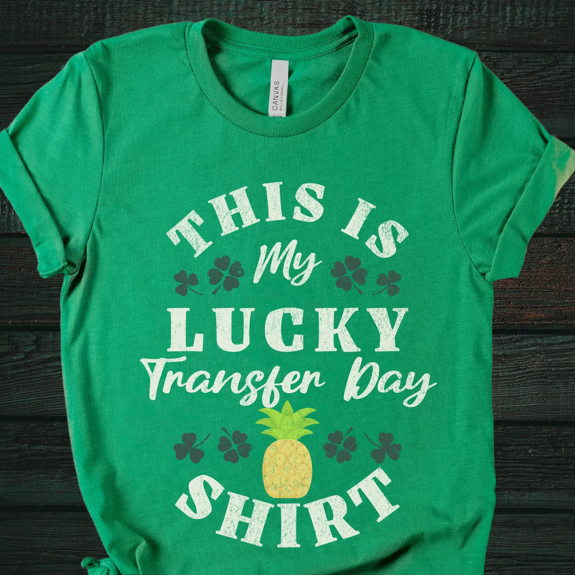 Футболка Lucky Transfer Day St Patricks хлопок мужской