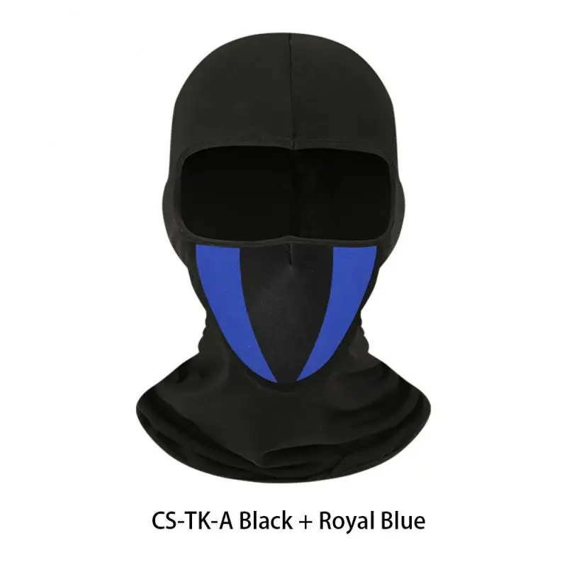

Four Seasons Headgear Multiple Colors Effective Dust Prevention Meticulous Stitching Sports Scarf Cool Touch Riding Mask Mask