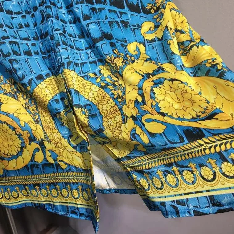 Женская Роскошная Одежда рубашка и блузка с рисунком древних путей женские