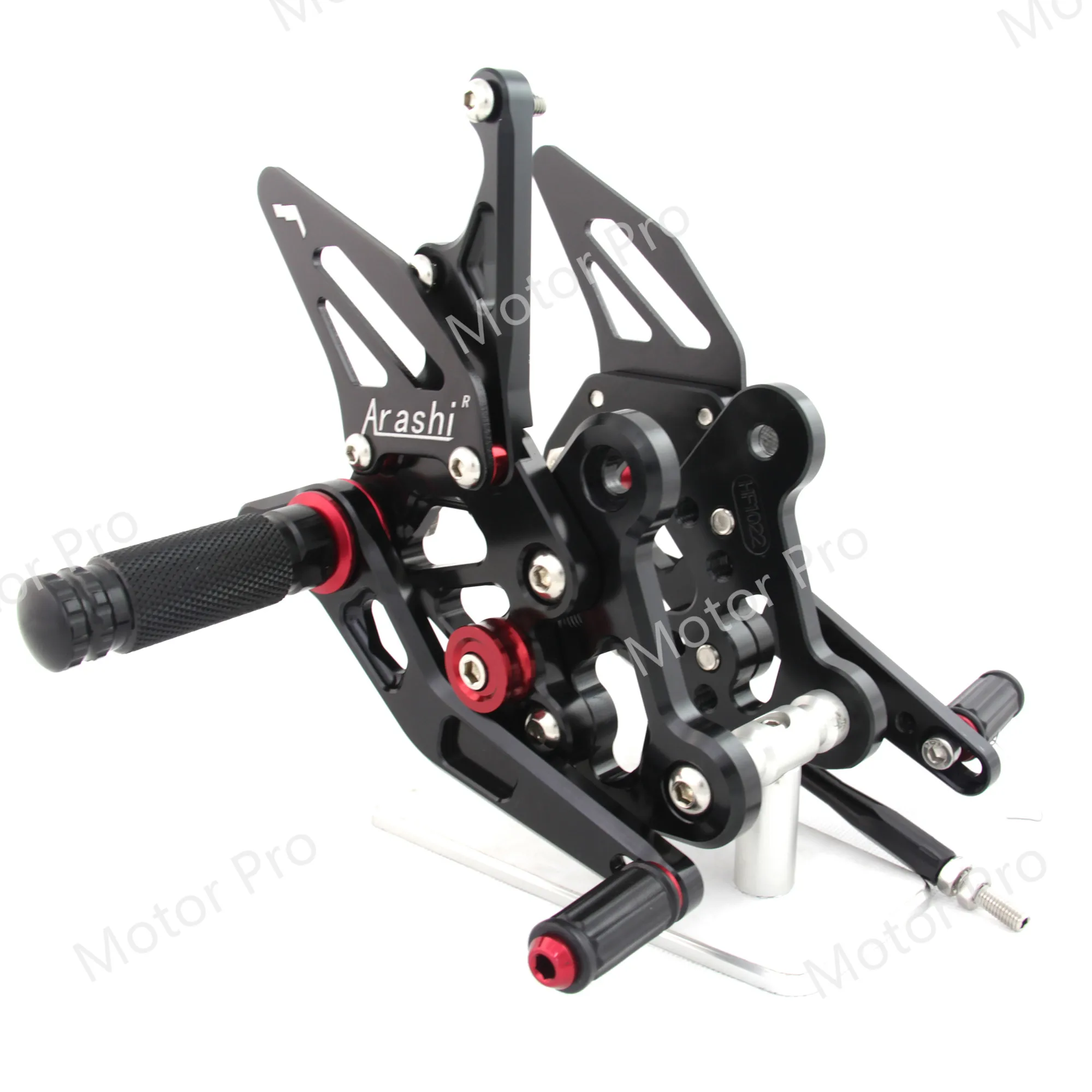 Регулируемые подножки для SUZUKI GSXS750Z GSXS750 2015-2022 задняя педаль GSXS GSXS-Z 750 2016 2017 2018 2019 2020