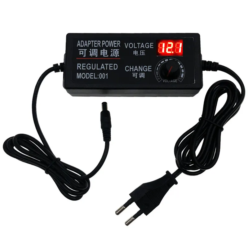 Регулируемый источник питания AC DC 220V To 3V 5V 6V 9V 12 V 15V 18V 24V 1A 2A 3A 5A адаптер вольт