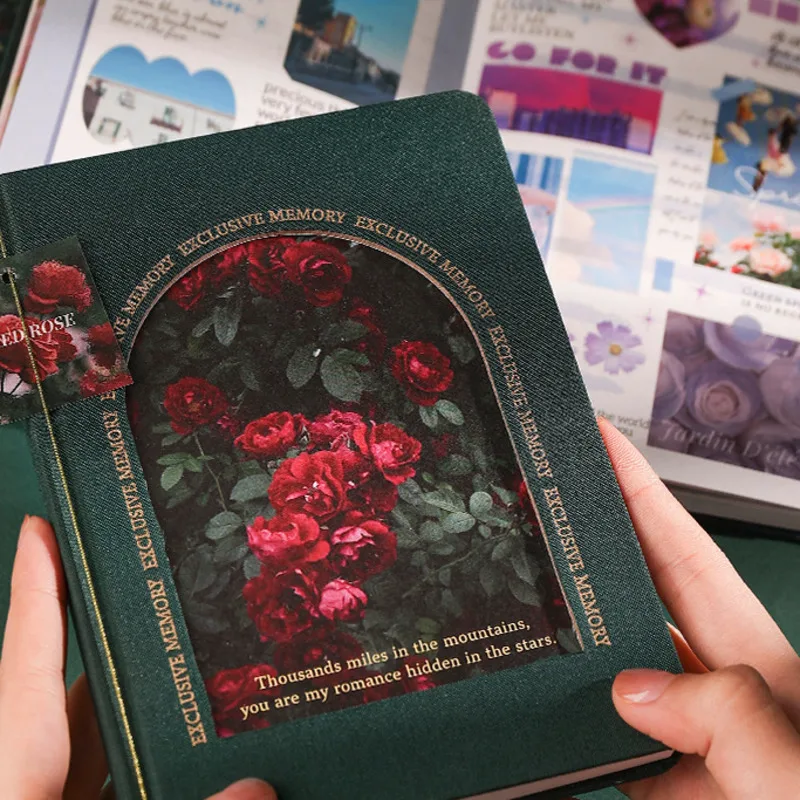 

Полые серии страниц материал бумага нежелательный журнал фотообои в винтажном стиле новинка