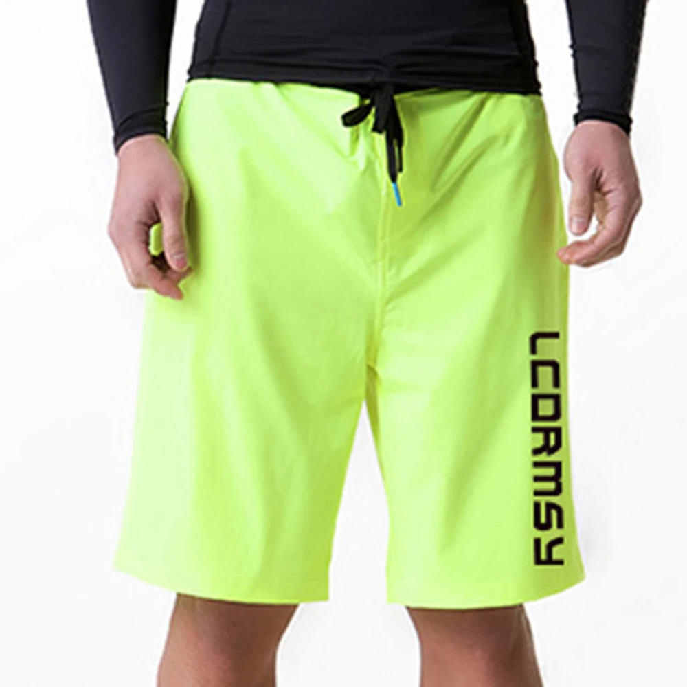 

Men's Fashion New Surfing Five-Point Shorts Beach Shorts Sunscreen Loose Quick-Drying Water Sports Beach Swimming Surfing Shorts