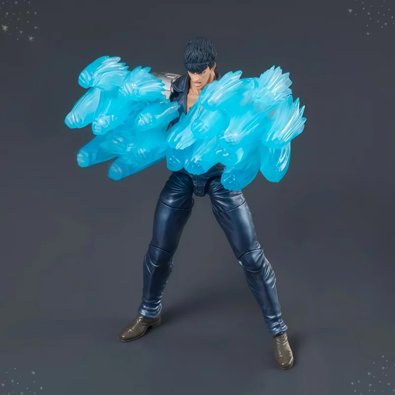 【Предзаказ】Оригинальная подвижная фигурка Digaction Fist Of The North Star Kenshiro из ПВХ, модель-игрушка, настольное украшение, коллекционный предмет, подарок для мальчика (art.: 3920db3035150) - 3920db3035150