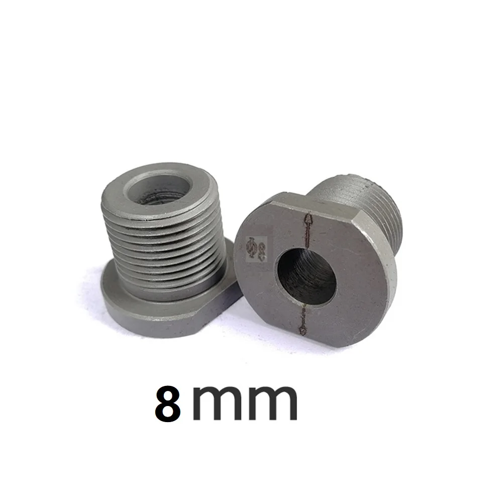 

3 In 1 Hole Punch Drill Bush Metal Drill Sleeve 6-15mm Doweling Jig M20x1.5 6mm Drill Bushing 8mm 10mm 12mm 15mm Power Tools