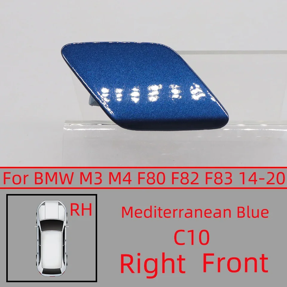 Крышка переднего и заднего бампера, крышка омывателя фар для BMW M3 M4 F80 F82 F83 2014-2020, буксировочная крышка, накладка на крышку, автозапчасти (art.: 3920cf703bc4a) - 3920cf703bc4a