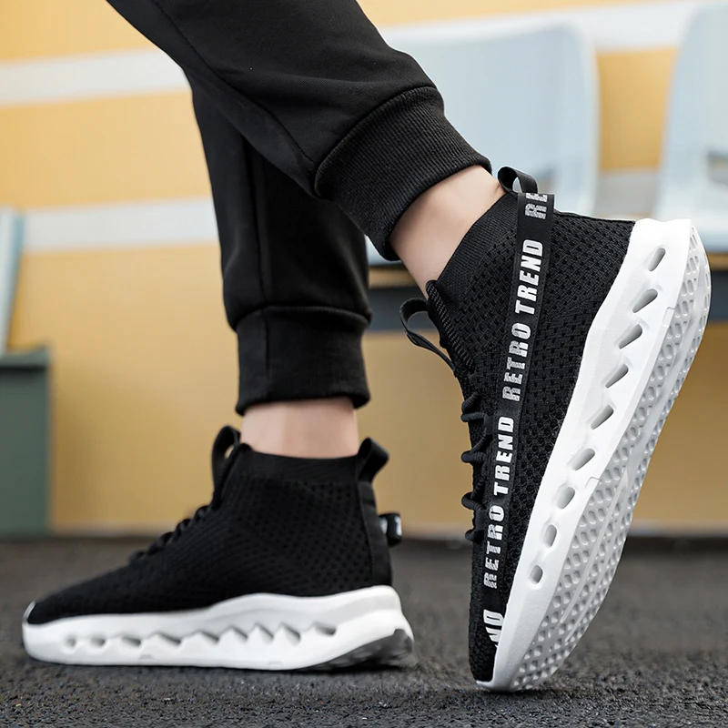 Мужская обувь Кроссовки повседневная мужская tenis Роскошная Race Дышащая модные