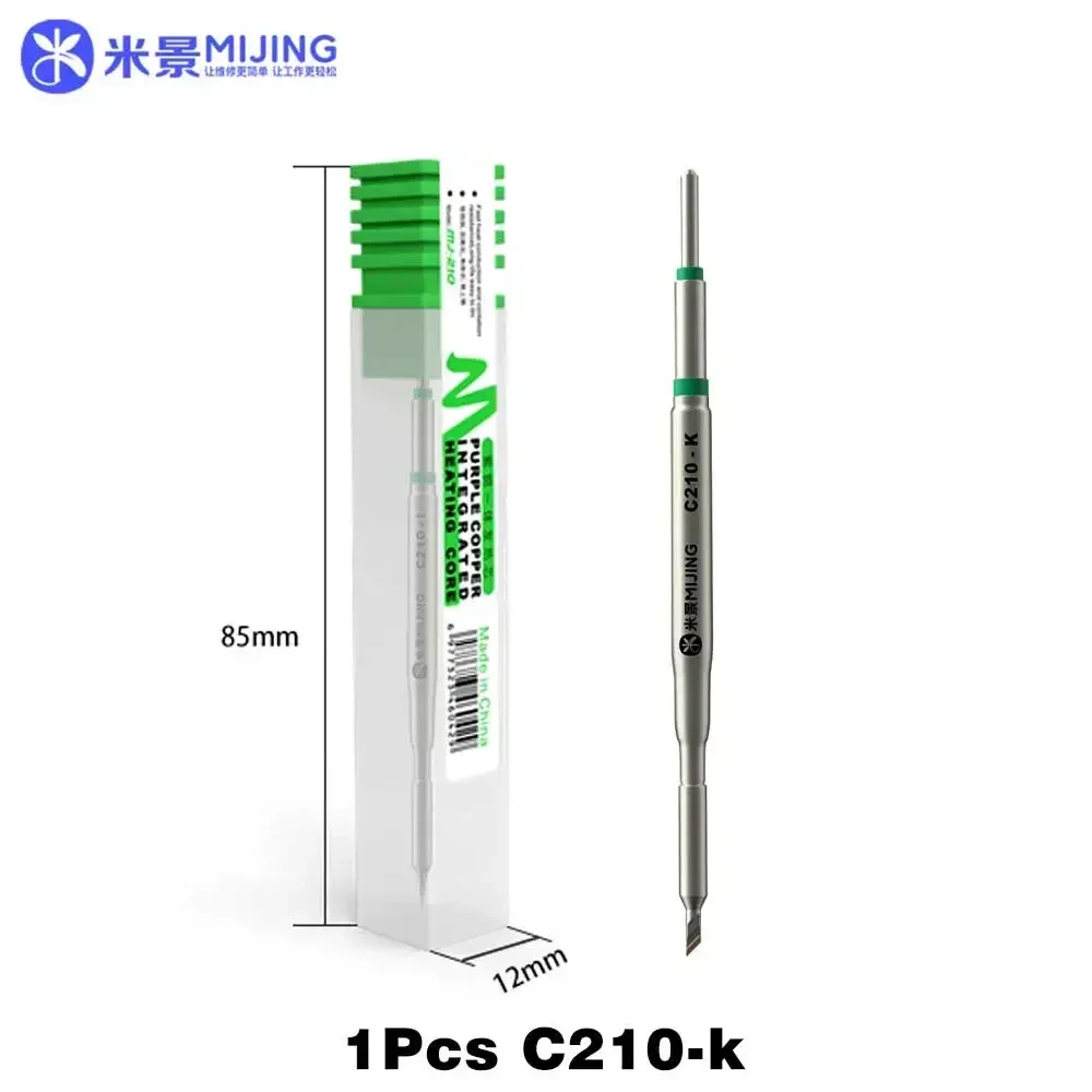 

Набор паяльных жал Mijing C210 TronicsFix Store
