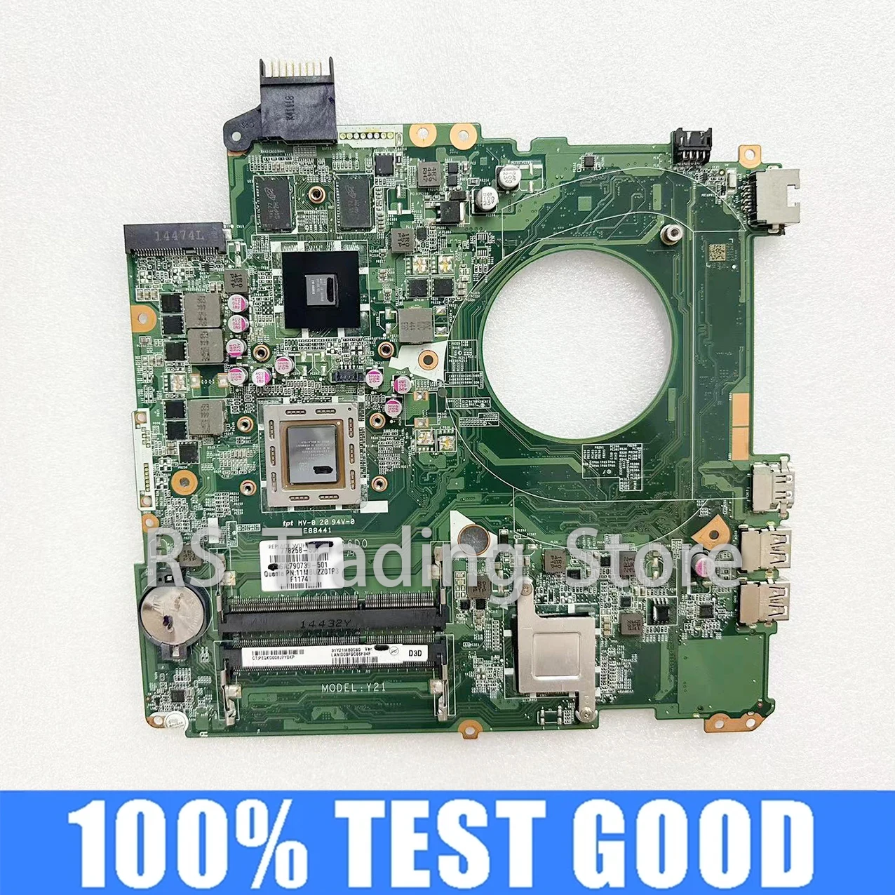 

Материнская плата для ноутбука HP 15-P Y21, модель M260 2G 778258-501 778258-001 778258-601 DAY21AMB6D0