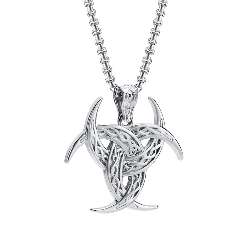 Ожерелье мужское из нержавеющей стали в стиле панк-рок Ожерелье мужское из нержавеющей стали в стиле панк-рок