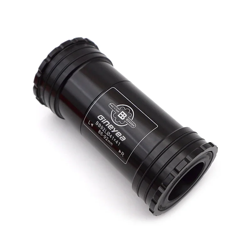 Фото Gineyea BB86 24 мм BB92 PF92 PF90 нижние втулки подшипников подшипниковых узлов с нажимным креплением и резьбовым фиксатором для шоссейного велосипеда №5