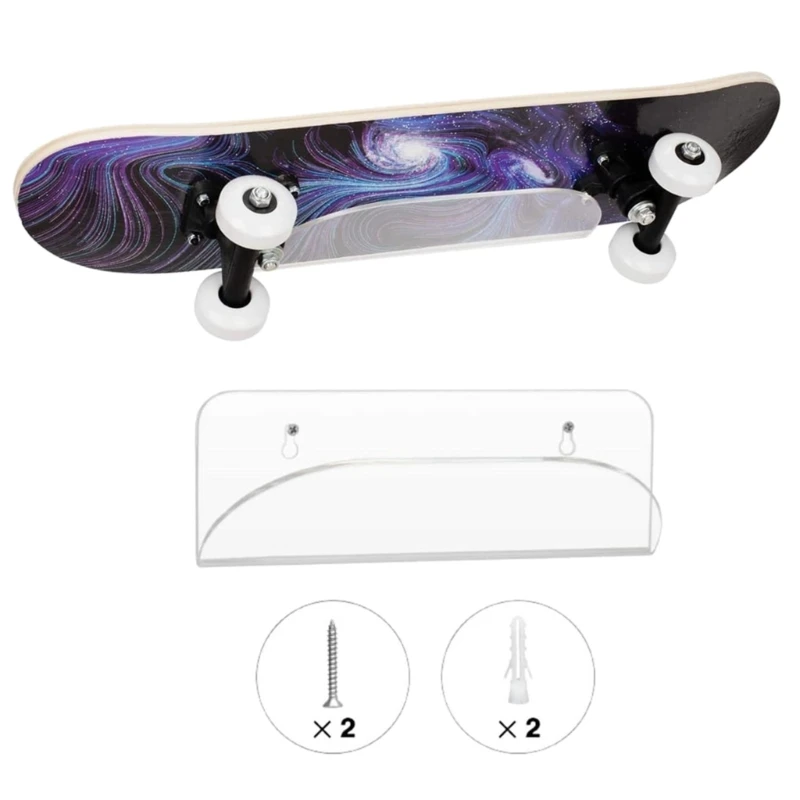 

Skateboard Wall Mount Display Rack Skateboard Wall Rack Display Rack Hanger Rack Skateboard Wall Mount Bracket Deck Rack
