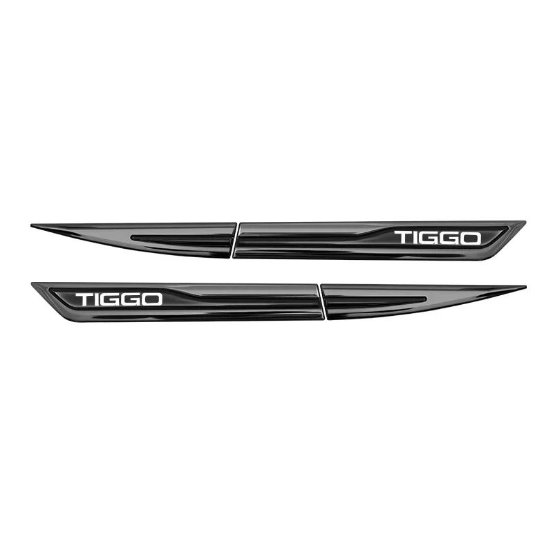 

Металлические наклейки на дверь автомобиля с линией талии для Chery Tiggo 7 8 5 4 3 2 Pro, эмблема, наклейки на боковое крыло автомобиля, наклейки на кузов, внешние аксессуары
