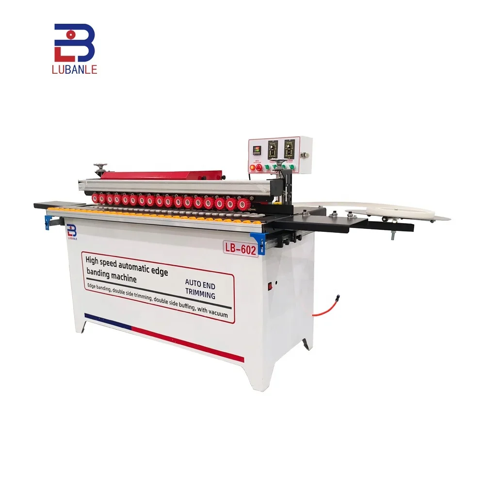 LB602 Полностью автоматический мини-облицовочный станок для кромкооблицовочный из