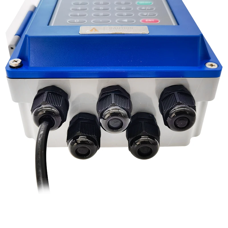 Настенный ультразвуковой расходомер жидкости с зажимом DN50-DN700 RS485 ModBus Расходомер