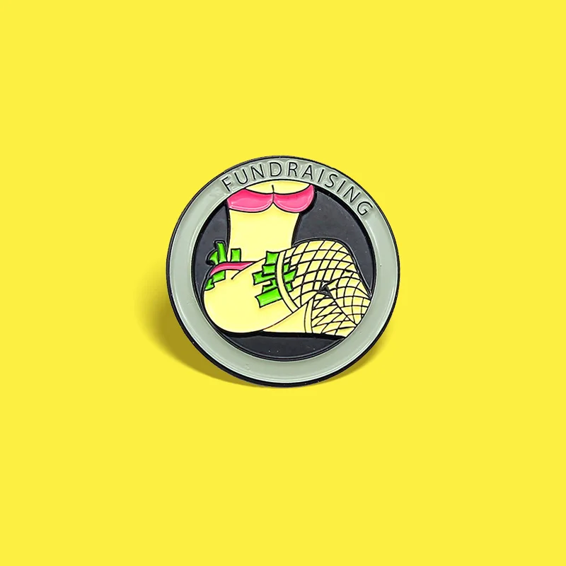 Сексуальная женская круглая брошь эмалированная булавка красивое бикини