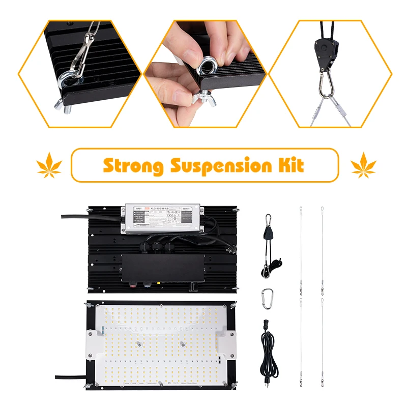 Светодиодные лампы для выращивания растений 120 Вт LM301H Evo Board 240 UV IR с отдельным