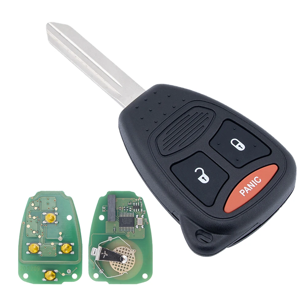 Liberty KOBDT04A ID46 315/433 МГц удаленный автомобильный ключ для Dodge RAM JEEP Commander Compass Grand Cherokee Liberty Wrangler Chrysler