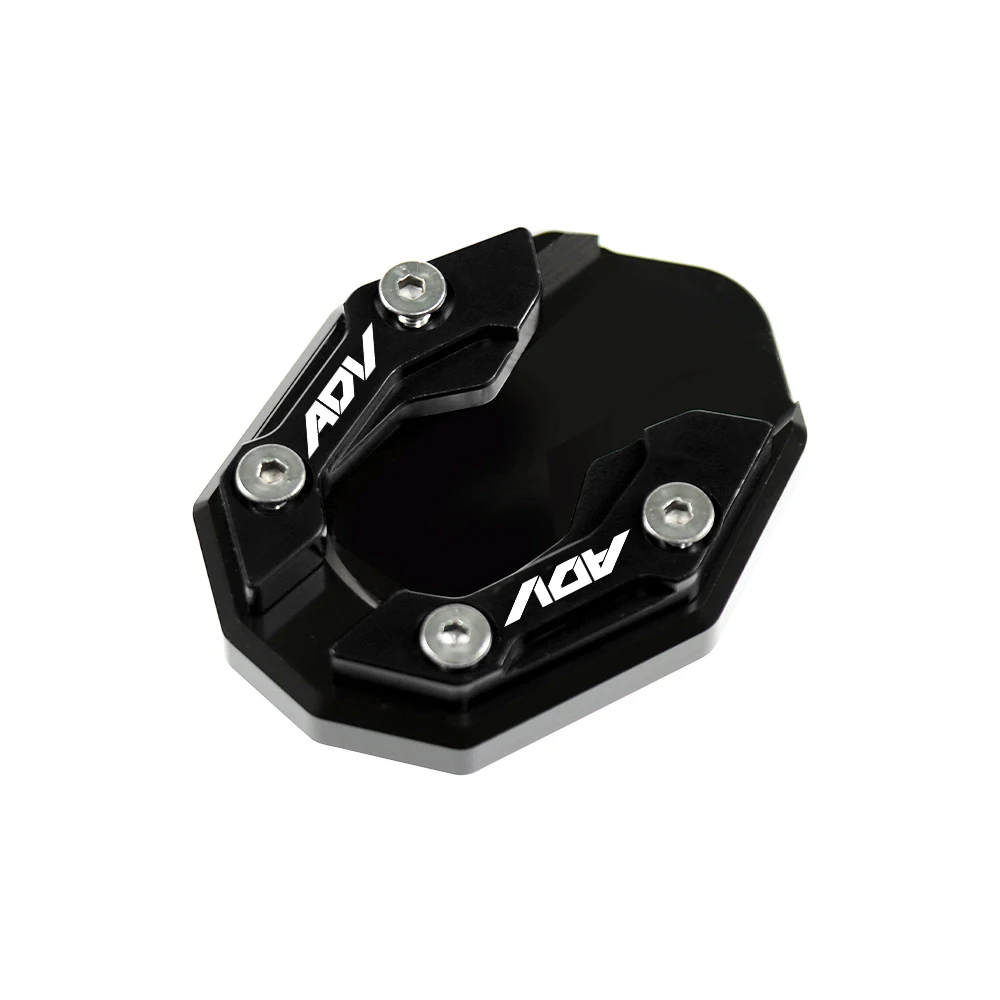 

Мотоциклетные аксессуары для Honda ADV150 ADV350 PCX160 PCX150 ADV PCX 350 160 150, боковая подставка, увеличивающая пластину, выдвижная подставка