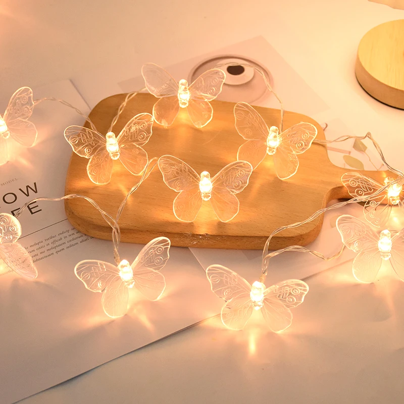 

Светодиодная гирлянда бабочка Xunyihappy