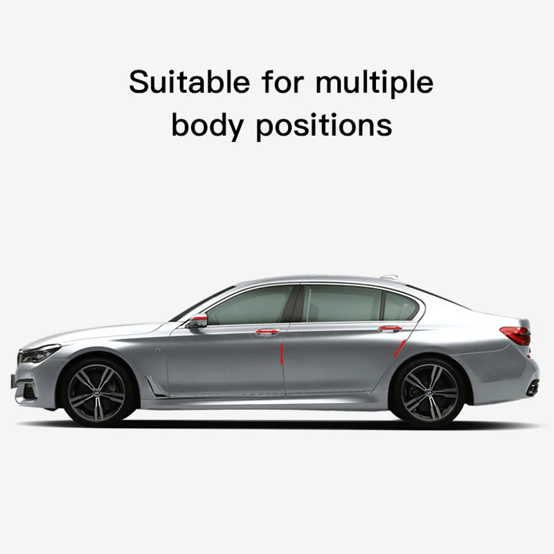 Автомобильные Защитные наклейки для зеркала заднего вида резиновая