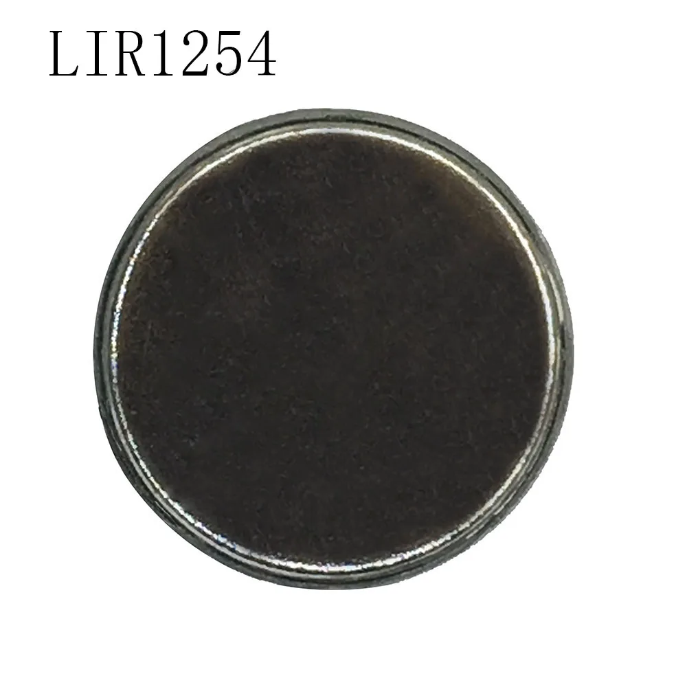 Аккумуляторная батарея LIR1254 1254 3 6 В 40 мАч