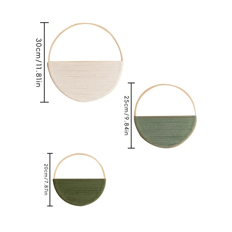 Богемный гобелен висящий на стене Декор стен в стиле современного фермерского
