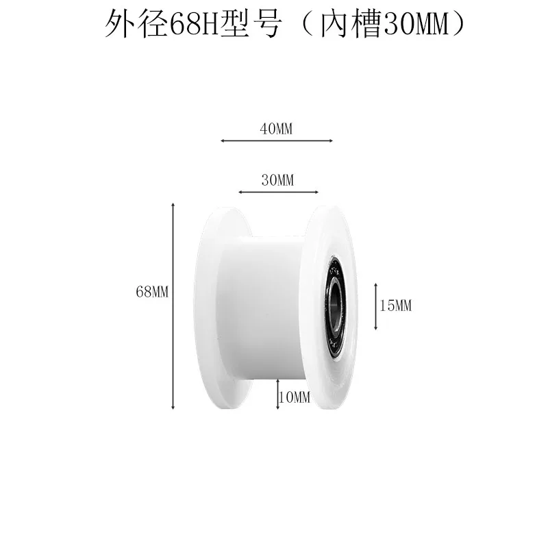 

Нейлоновые ролики для дверей