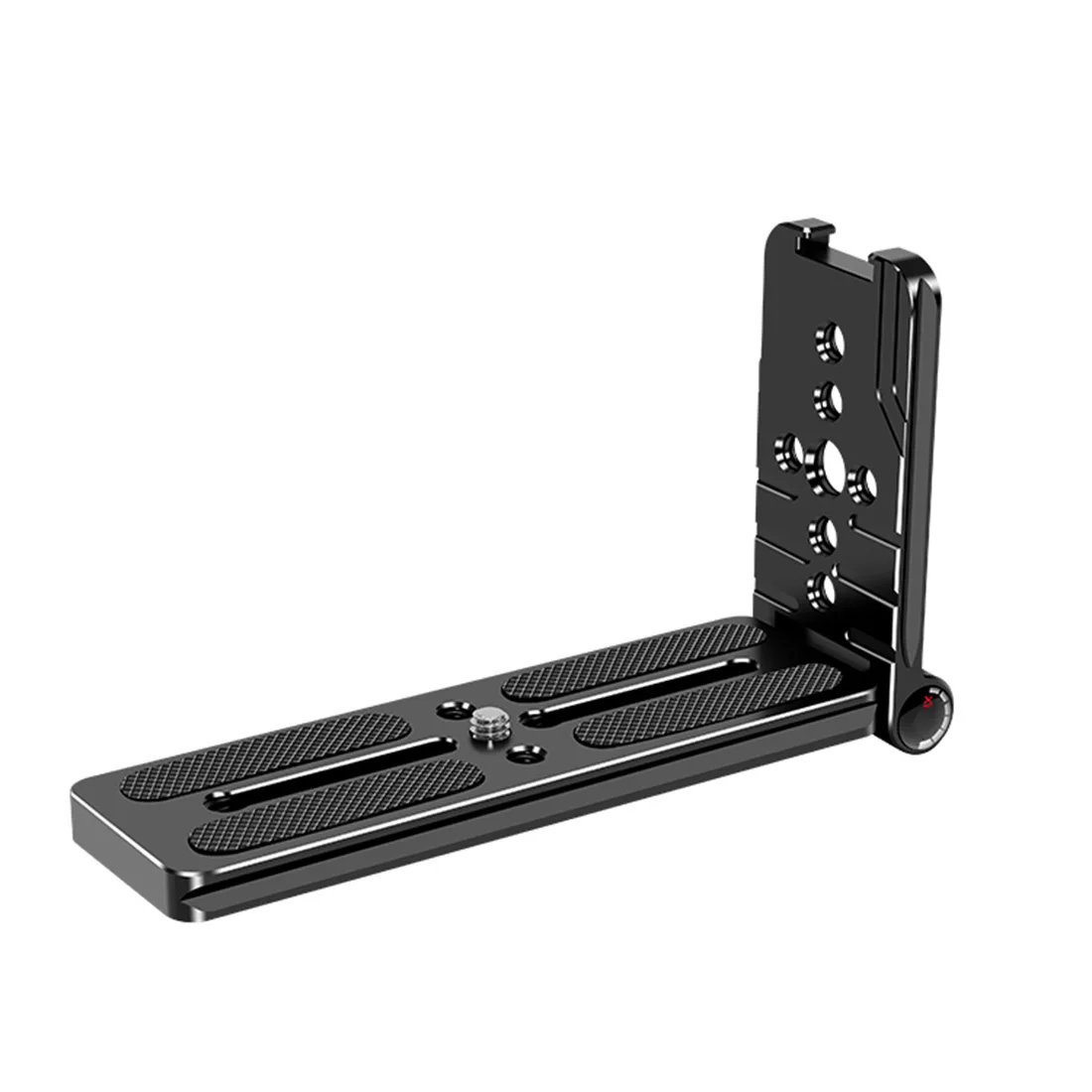 

Universal L Shape Bracket QR Plate Vertical Video Shooting Arca Swiss Gimbal Stabilizer Tripod Head Quick Release Plate for DSLR
