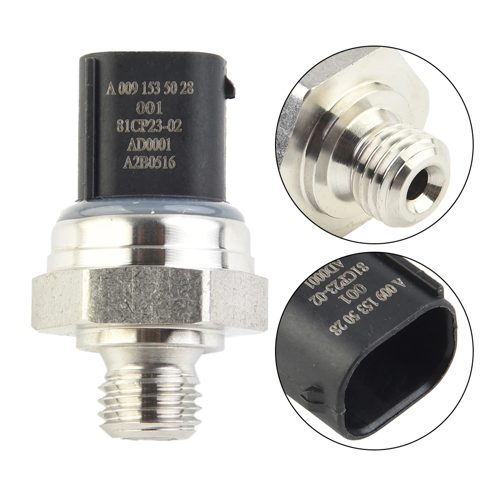 

Exhaust Back Pressure Sensor For Mercedes For Benz OM642 3.0 Engine A0091535028 Car Accessories Common Rail Pressure Sensor