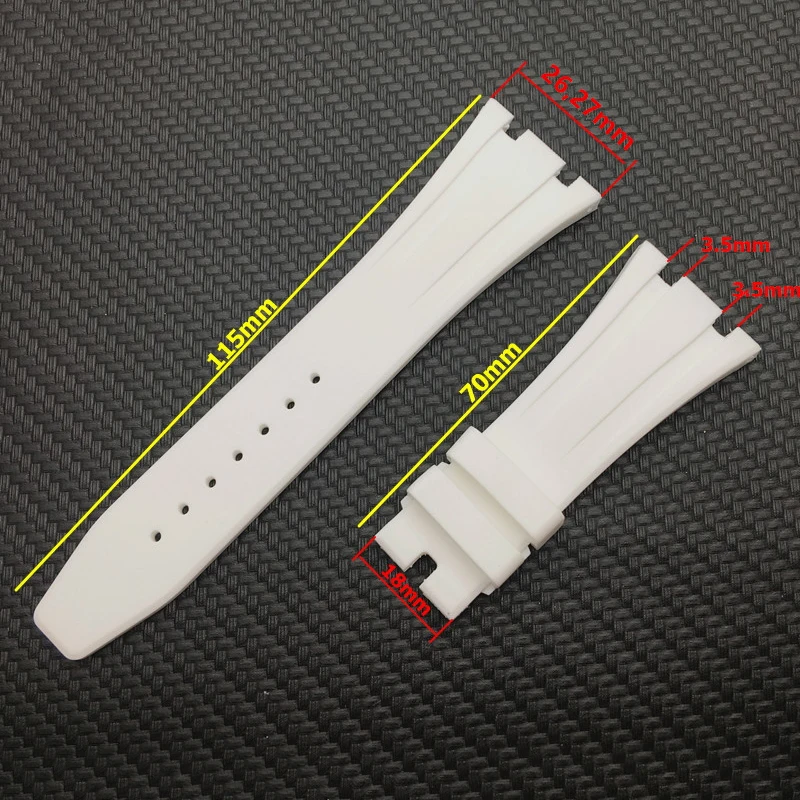 Waterproof Silicone Watch Band For GA2100 3rd 4th Gen Rubber Strap Mod Watch Bracelet